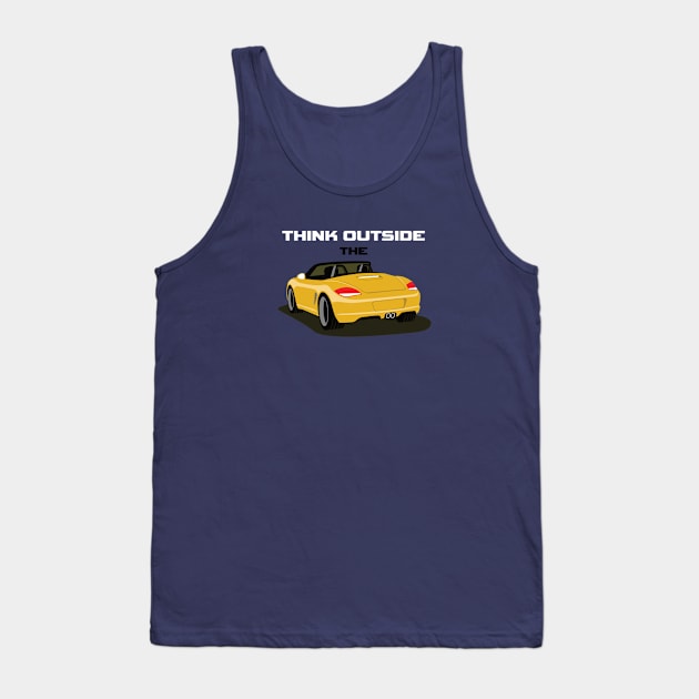 Think Outside The .. Tank Top by IbisDesigns